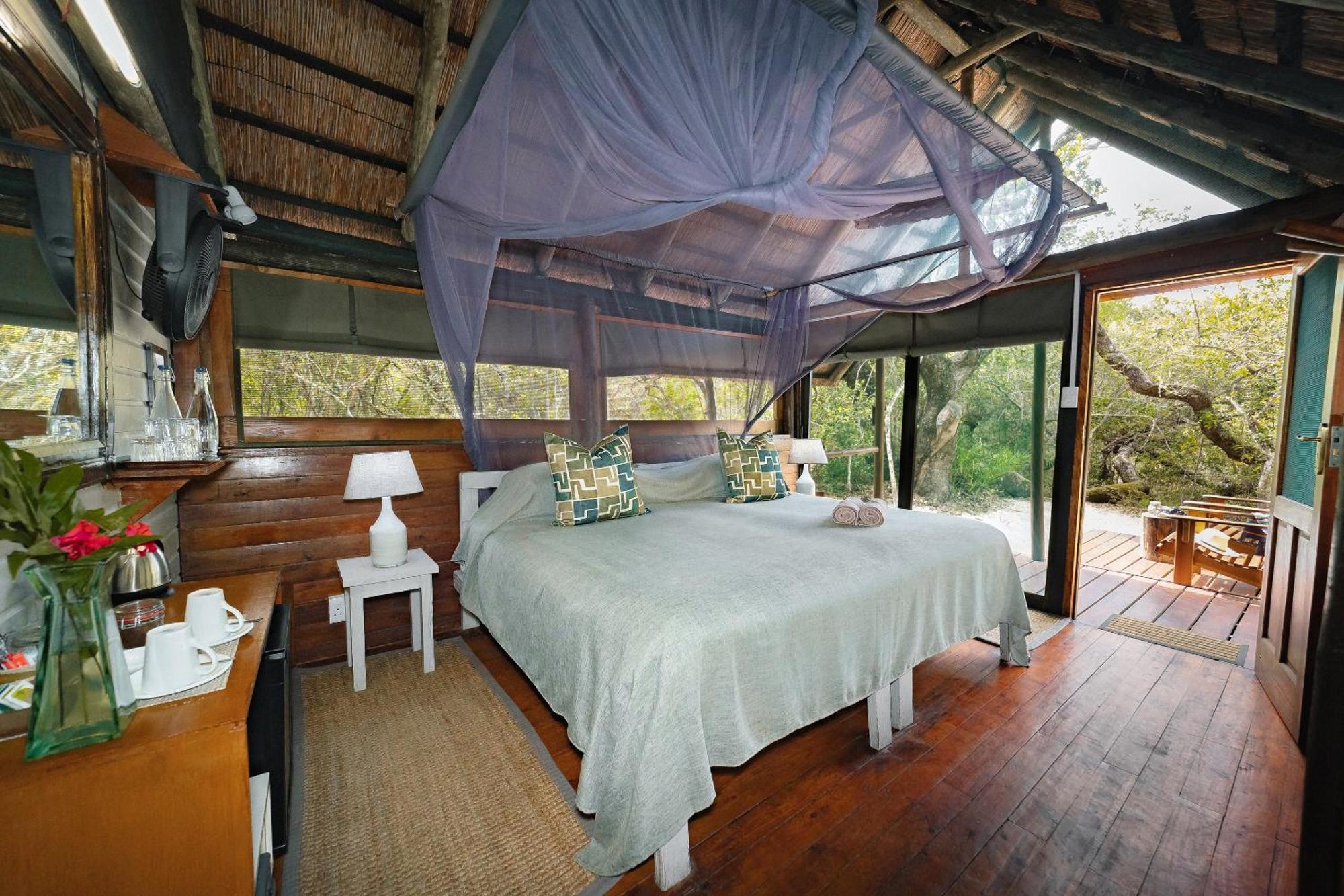 Kosi Forest Lodge Manguzi Exteriör bild