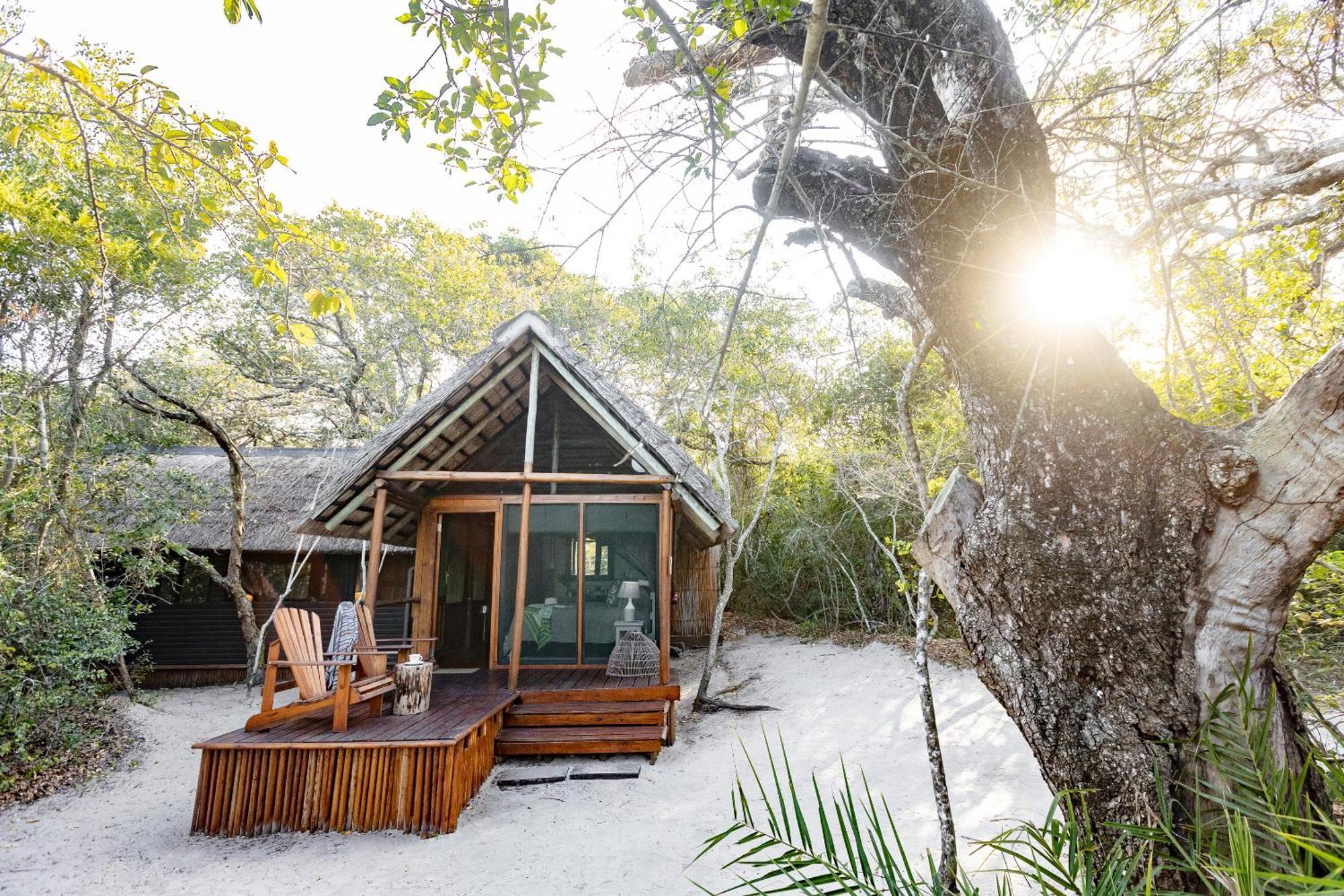 Kosi Forest Lodge Manguzi Exteriör bild